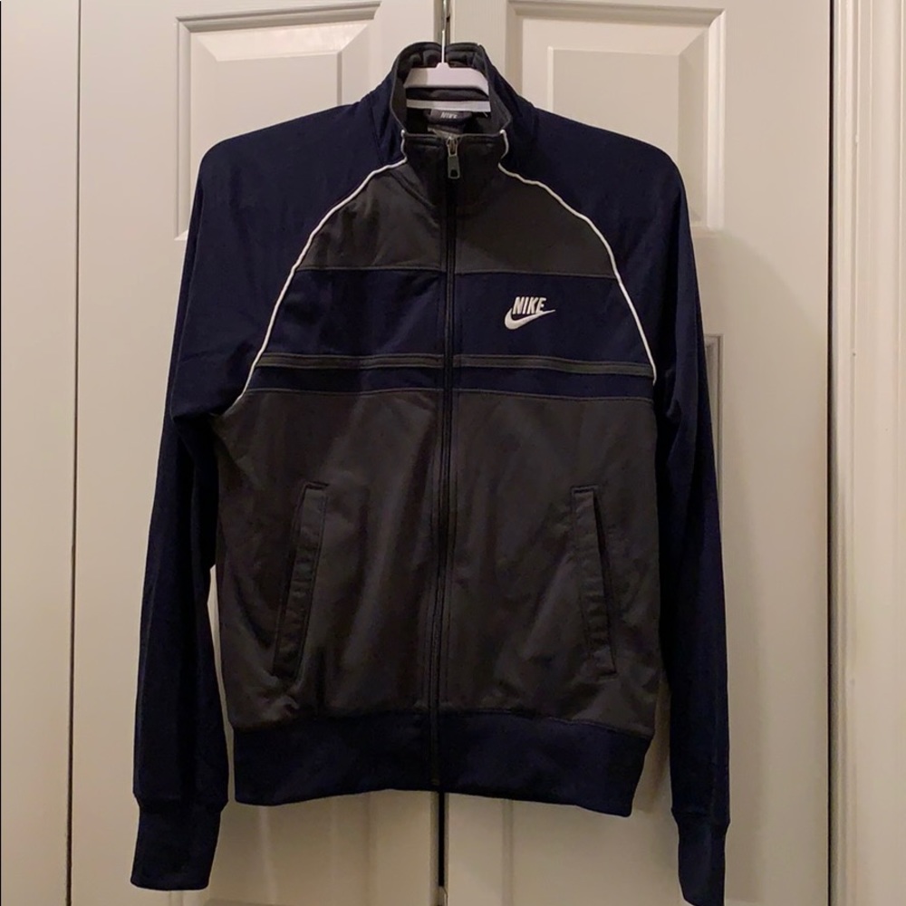 Blue & Gray Nike Sportswear Jacket